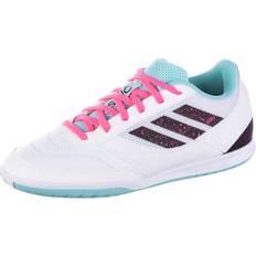 Multifarvet Indendørssko Børnesko adidas Top Sala Competition IC - Hvid/Sort/Turkis Børn