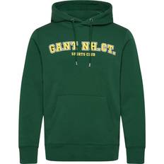 Gant Graphic Hoodie Hoodie - Grön