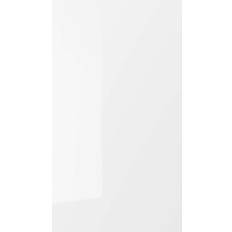 IKEA Front För Diskmaskin Högglans Vit
