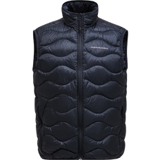 Down vest Peak Performance Helium Down Vest Men - Black