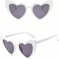 Photoprops Shein 10pcs Heart-Shaped Decorative Party Glasses