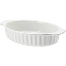 IKEA Ugnsformar IKEA Poetisk Oval Off-White 32x21 cm Ugnsform