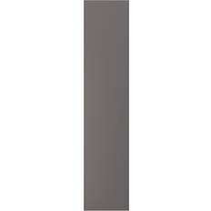 IKEA Forsand Dörr Med Gångjärn Mörkgrå 50x229 cm Innerdörr (x)