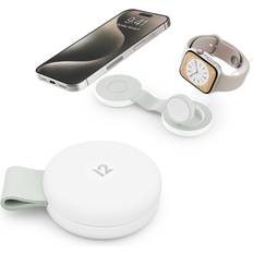 Twelve South ButterFly SE 2-in-1 Qi2 Charger White