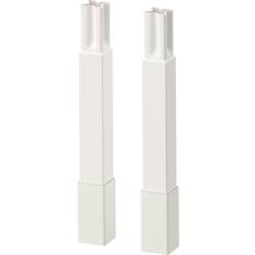 IKEA Enhet Ben För Stomme Vit 12.5 cm Bordsben