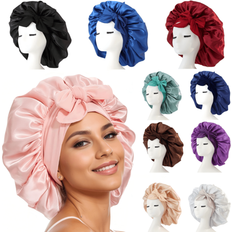Shein Luxurious Satin Silk Bonnet For Sleeping
