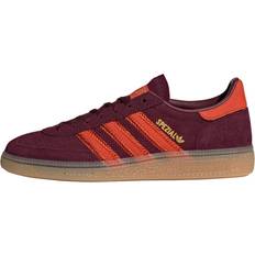 Håndboldsko adidas Sneaker Handball Spezial - Gold/Dunkelorange/Weinrot