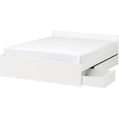 IKEA Vihals Sängstomme Med 2 Sänglådor 160x200 cm Ramsäng