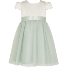 Buttons - Party dresses Monsoon Baby Tulle Bridesmaid Dress - Sage (52500000164)