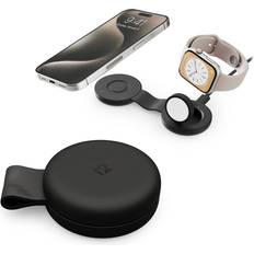 Twelve South ButterFly SE 2-in-1 Qi2 Charger Black