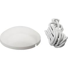 IKEA Koppla Lamppropp Med Kabel Och Kåpa Jordad Vit