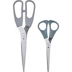 IKEA Svärdfisk Sax Set 2 Rostfritt Stål Kombisax