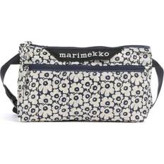 Marimekko Crossbody Neat Unikko S - Svart/Vit