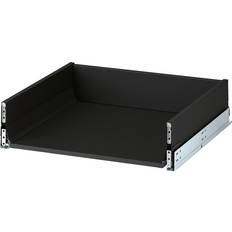 Gråa Köksskåp IKEA Knivshult Låda Medel - Mörkgrå