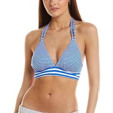 Tommy Bahama Breaker Bay Reversible Double Strap Bikini Top - Blue