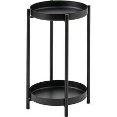 IKEA Olivblad Piedestal Inom Utomhus Svart 35 cm