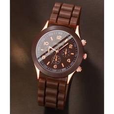 Women's Simple Fashionable Fresh Silicone Quartz Watch