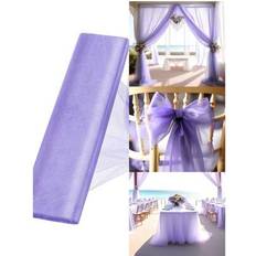 Doorway Party Curtains Shein Tulle Sheer Organza Wedding Gauze Decoration