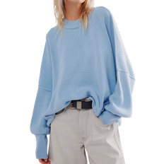 Free People Easy Street Tunic - Clear Sky