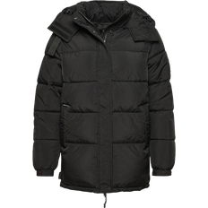 Superdry Expedition Cocoon Padded Coat - Black