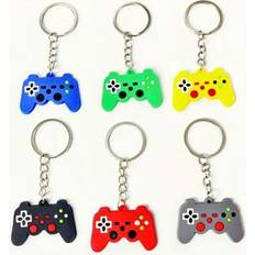 Fidget Toys Shein 12pcs Game Controller Keychain