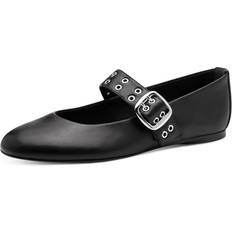 Tamaris Lågskor Tamaris Dam Ballerina Från Magasin - Sort