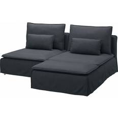 IKEA Söderhamn 2-Sits Med Schäslong Soffa