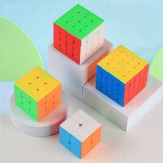 Rubik's Cube on sale Shein Magic Cube 2x2 3x3 5x5 Stickerless