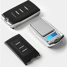 Kitchen Scales Shein Portable Car Key Electronic Scale 0.01g