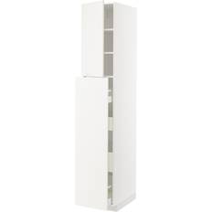 IKEA Metod Maximera HS M Utdrsfunk 4 Lådor 1 Dörr 2hpl - Vit