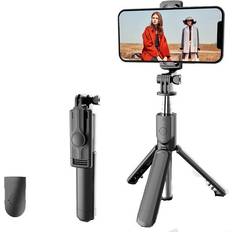 BOSHENG S03 Selfie Stick Tripod 68cm Bluetooth