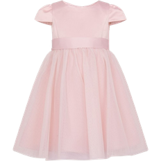 Recycled Materials Dresses Monsoon Baby Tulle Bridesmaid Dress - Pink (52500000164)