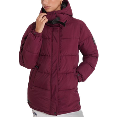 Superdry Expedition Cocoon Padded Coat - Red