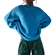 Free People Easy Street Tunic - Carnival Teal