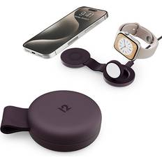 Twelve South ButterFly SE 2-in-1 Qi2 Charger Midnight Plum