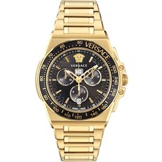 Versace GRECA EXTREME CHRONO GRECA EXTREME CHRONO in Grau VE7H00623 schwarz grau