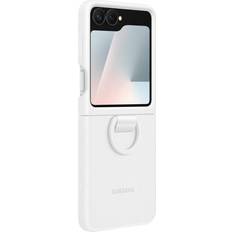 Samsung Silicone Case with Ring for Galaxy Z Flip7 FE Flip6