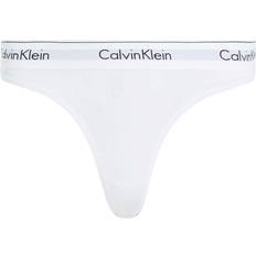 Calvin Klein Modern Cotton Thong - White