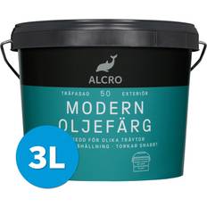 Alcro Målarfärg Alcro Modern Oljefärg 3L