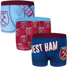 Boxer Shorts West Ham United F.C. Boys Boxer Shorts 3 Pack Crest - Kids