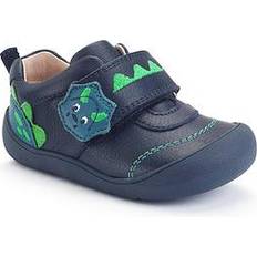 Boys First Steps Children's Shoes Start-rite Baby Tread First Walking Shoes - Navy Leather