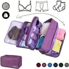 Packing Cubes Shein Travel Packing Organizer Lightweight Oxford Zipper
