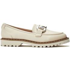 Moda In Pelle Ettalee Snaffle Trim Loafers - Off White