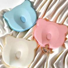 Baby Rest Pillows on sale Shein Newborn Baby Anti-Flat Bear Shaped Pillow