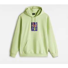Blomstrede - Herre Sweatere Vans Floral Decor Pullover Hoodie - Green