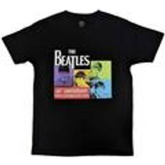 Adult T-shirts The Beatles US 1964 T-Shirt - Black