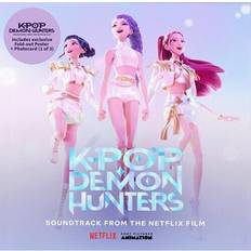 Musica LP di KPop Demon Hunters Original Soundtrack f.t. Netflix Film Unisex Standard (Vinile)