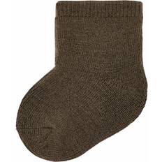 Name It Baby Wool Waksi Terry Socks - Green (13199240)