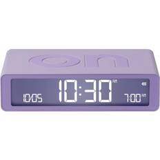 Lexon Flip Classic LCD Digital Alarm Clock