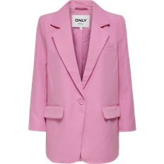 Only Lana Berry Blazer - Rose/Fuchsia Pink